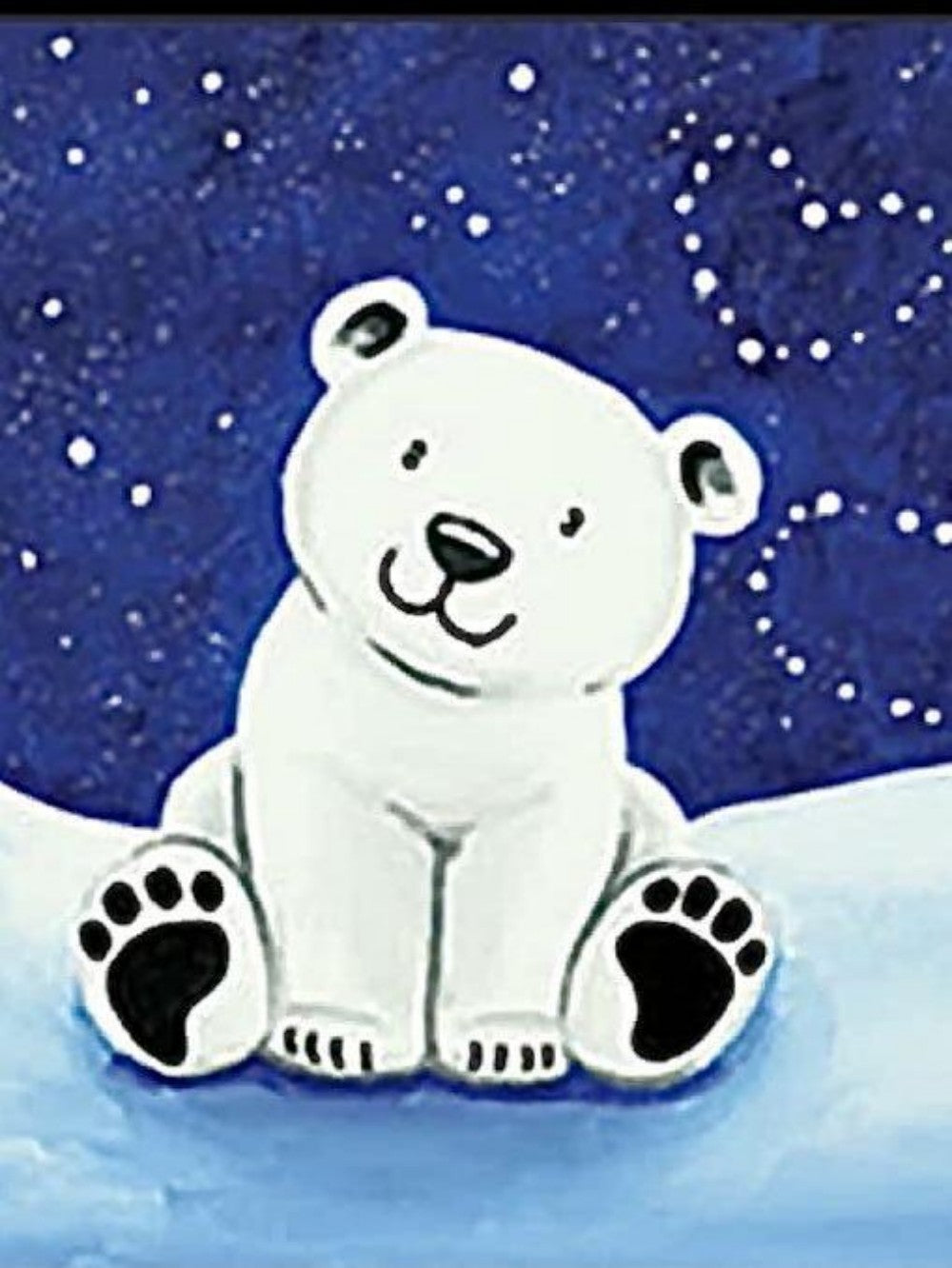 Polar Bear | Diamond Painting