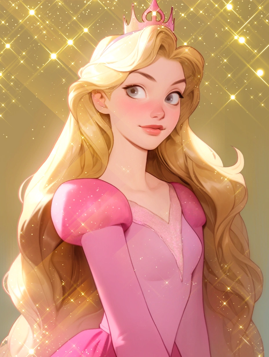 Beautiful Princess | Diamond Painting