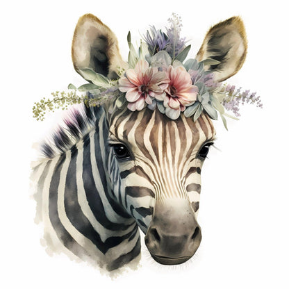 Zebra | Diamond Painting
