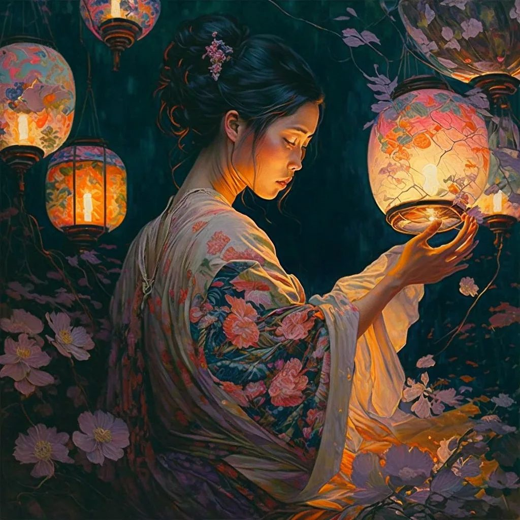 Night Scene | Diamond Painting