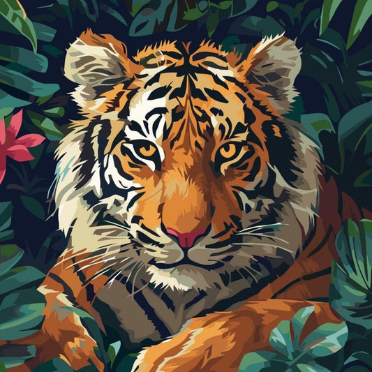 Bengal Tiger | Diamond Painting