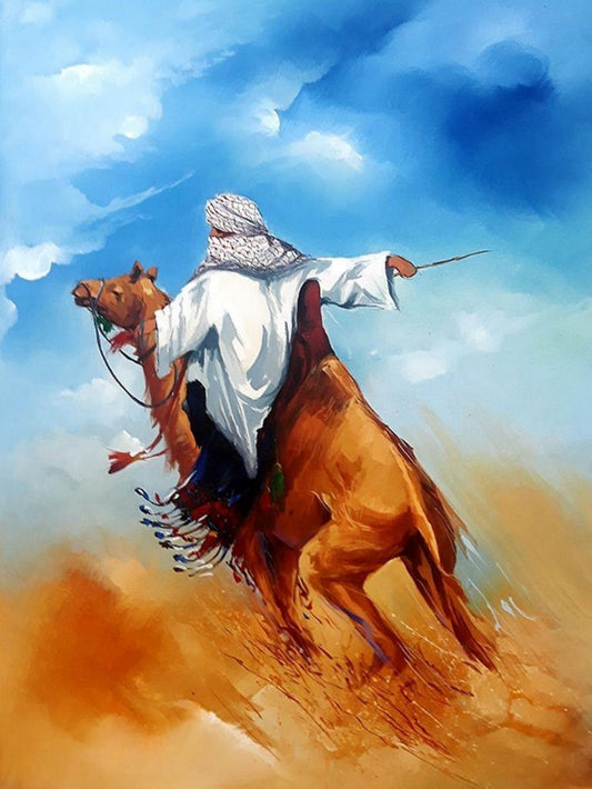 Camel | Diamond Painting