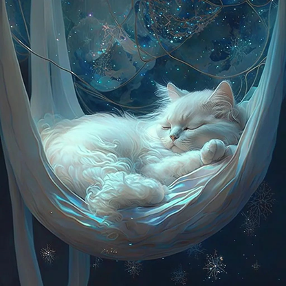 Night Scene | Diamond Painting