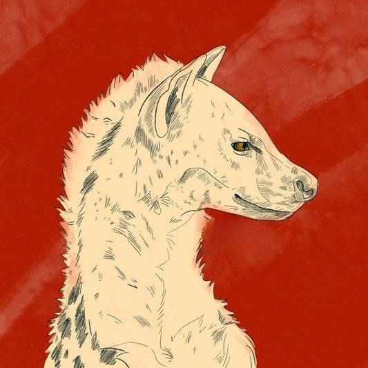 Hyena | Diamond Painting