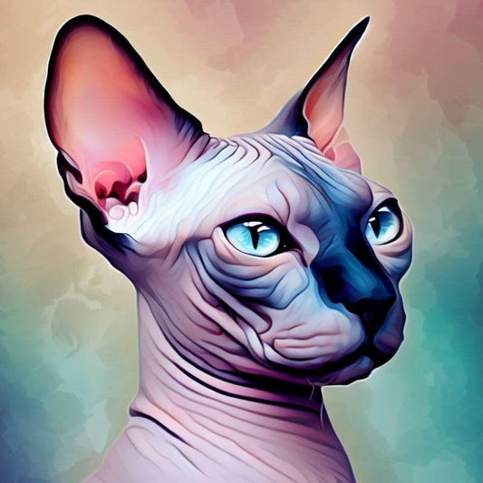 Sphynx Cat  | Diamond Painting