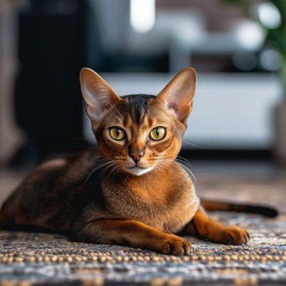 Abyssinian Cat | Diamond Painting