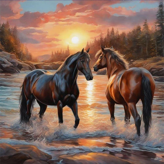 Horse | Diamond Painting