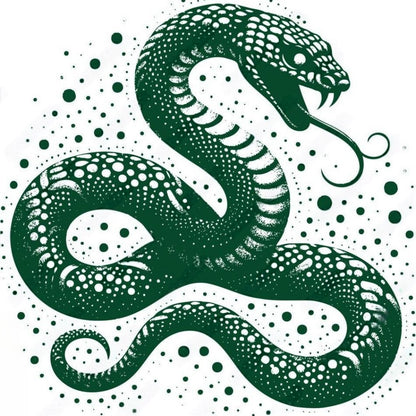 Rattlesnake | Diamond Painting