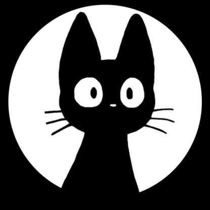 Black Cat | Diamond Painting