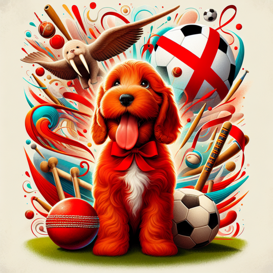 Dog Cockapoo | Diamond Painting