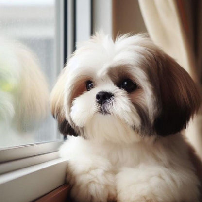 Dog Shih Tzu | Diamond Painting