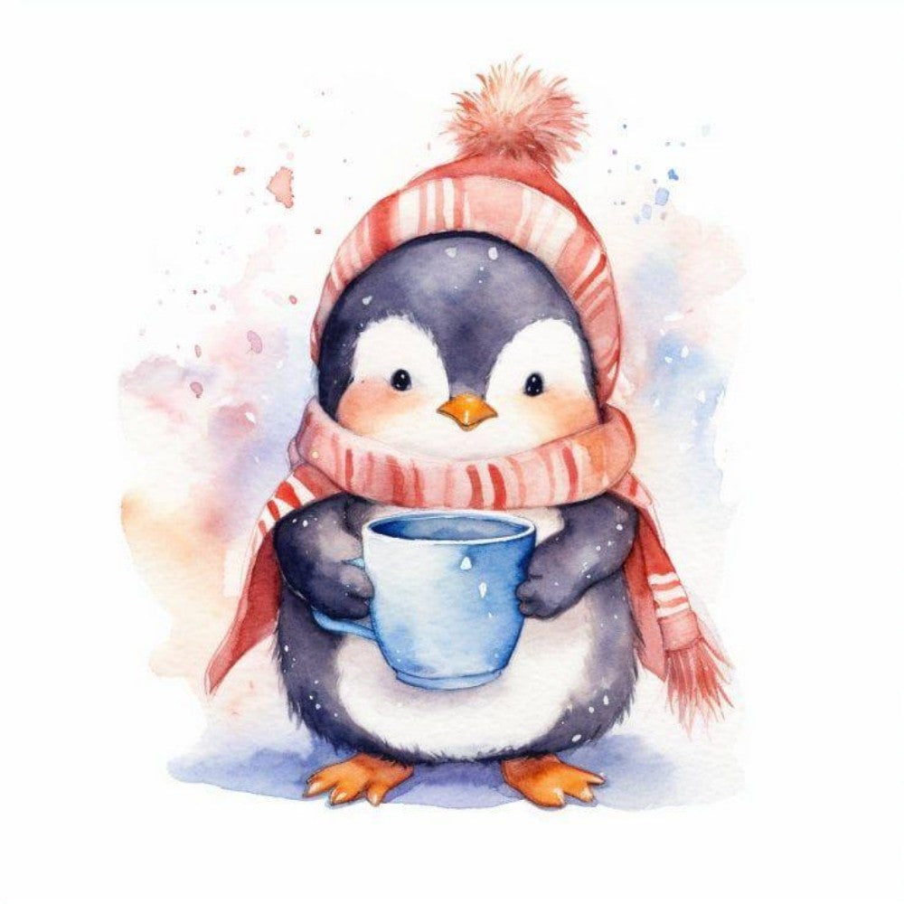 Penguin | Diamond Painting