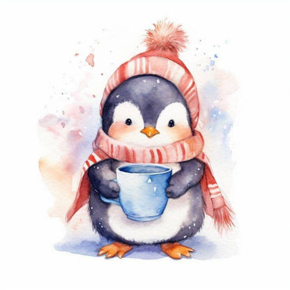 Penguin | Diamond Painting