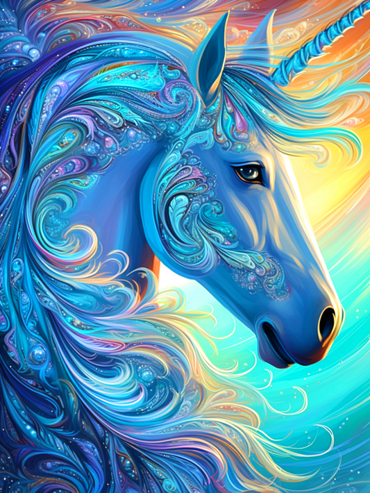Unicorn | Diamond Painting