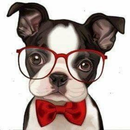 Boston Terrier Dog | Diamond Painting