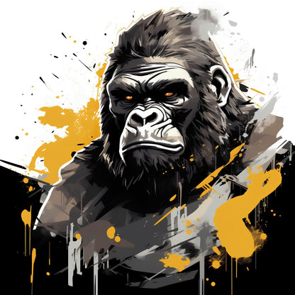 Gorilla | Diamond Painting