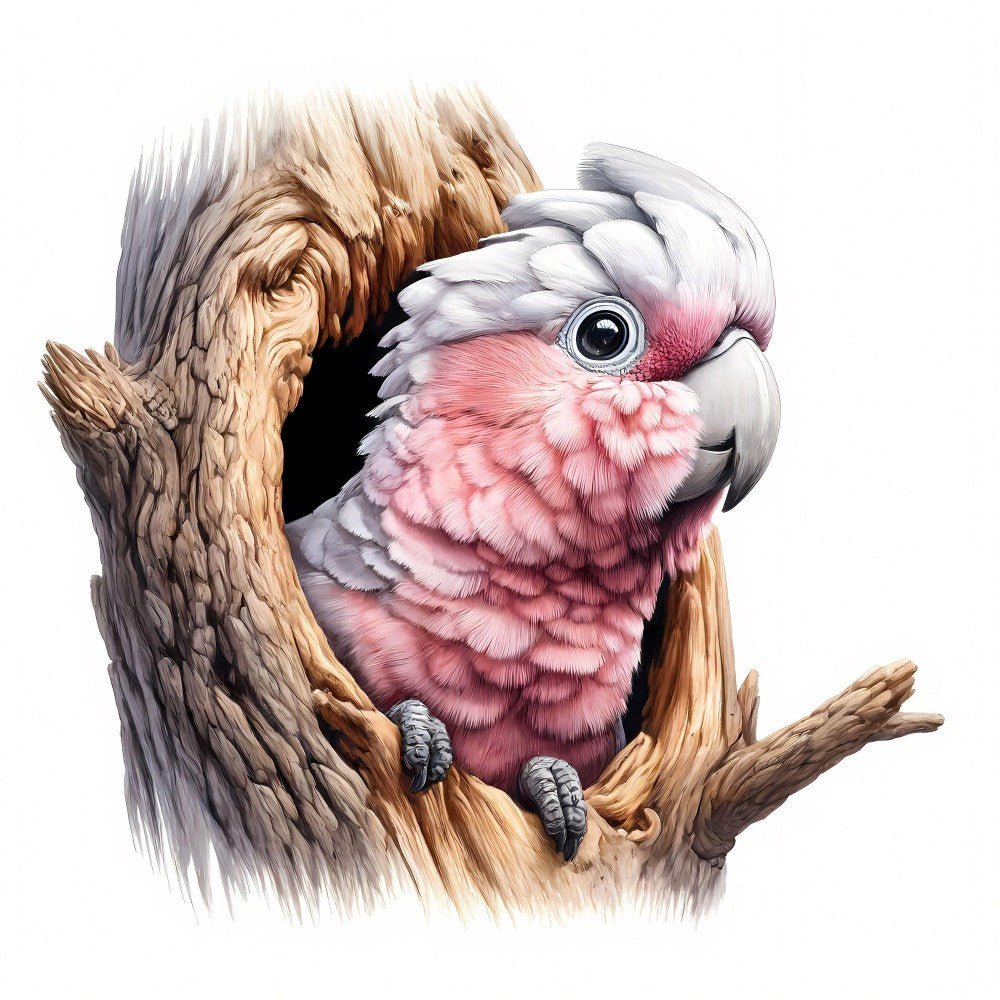 Cockatoo | Diamond Painting