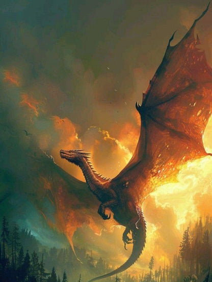 Dragon | Diamond Painting