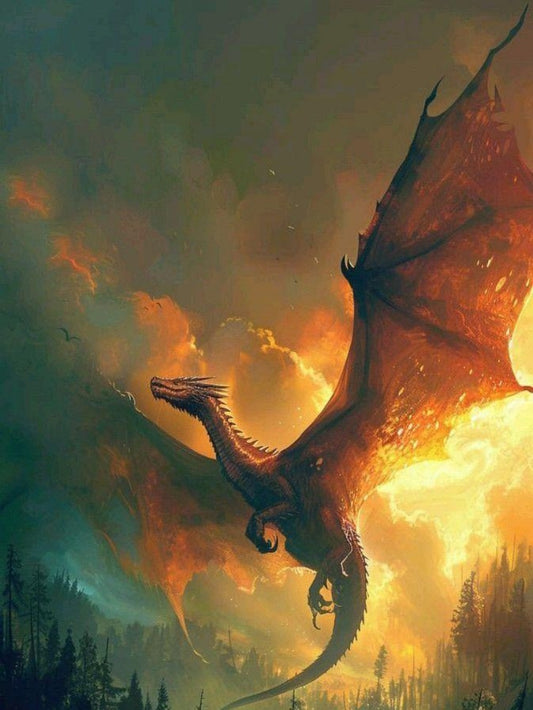 Dragon | Diamond Painting