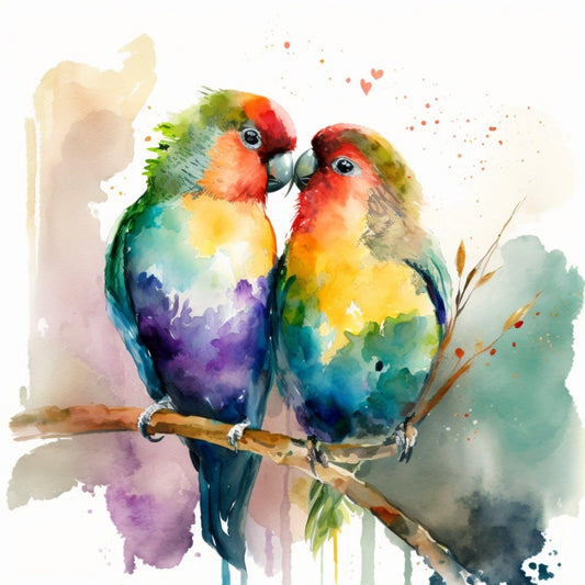 Love Birds | Diamond Painting