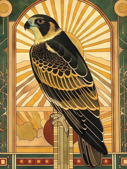 Falcon | Diamond Painting