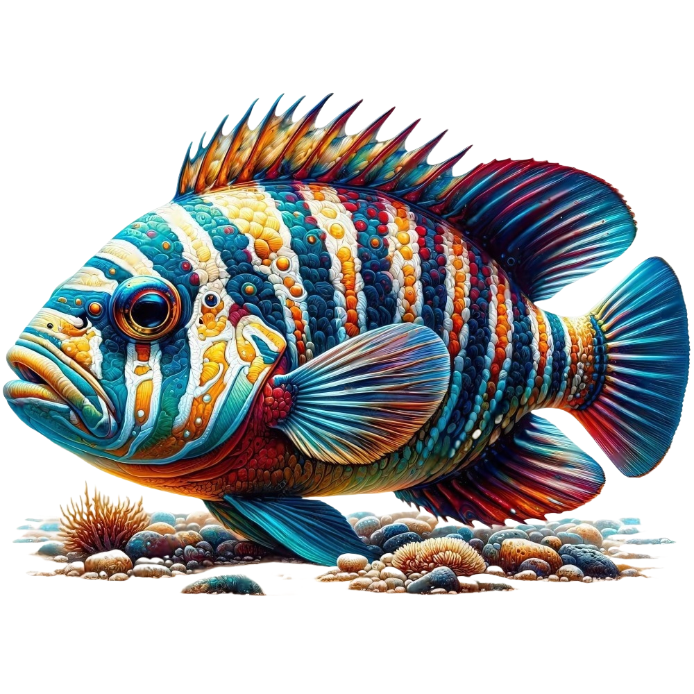 Ocean Fish | Diamond Painting