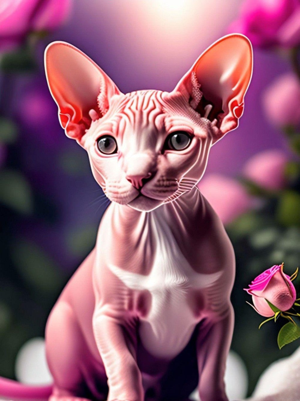 Sphynx Cat  | Diamond Painting