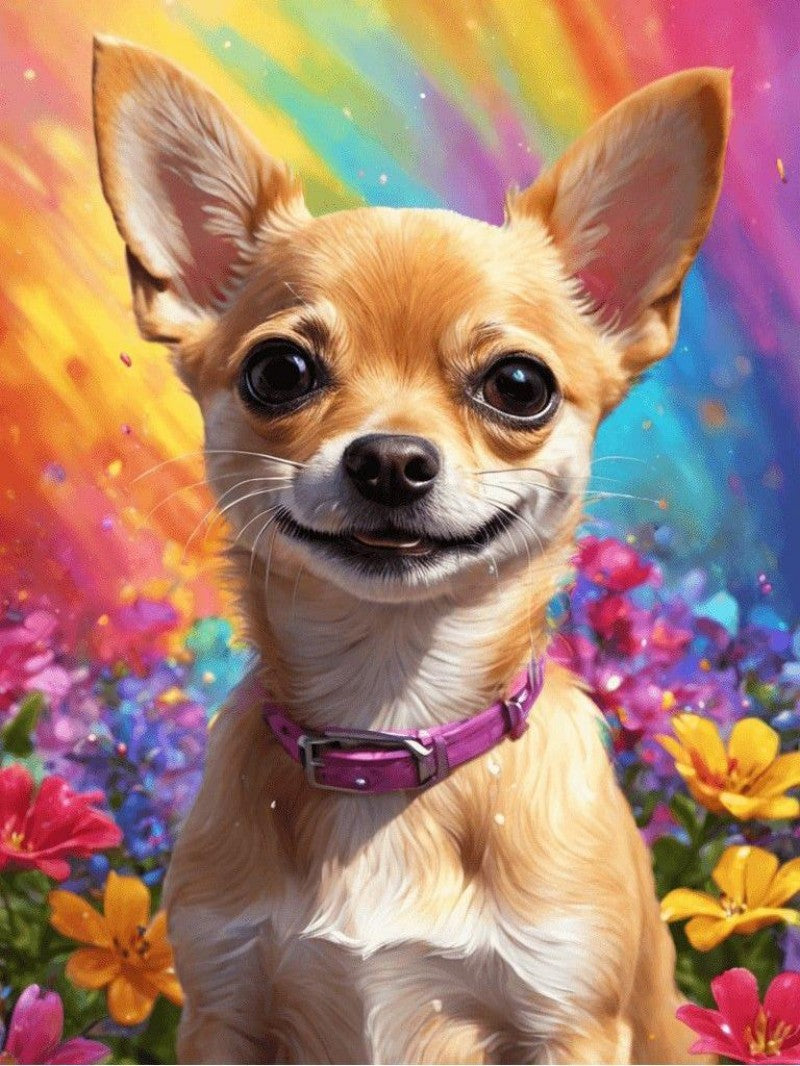 Dog Chihuahua | Diamond Painting