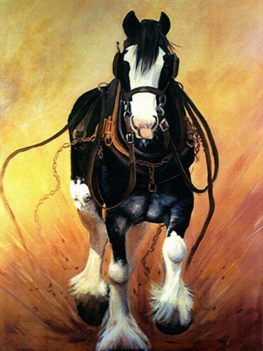 Clydesdale Horse | Diamond Painting