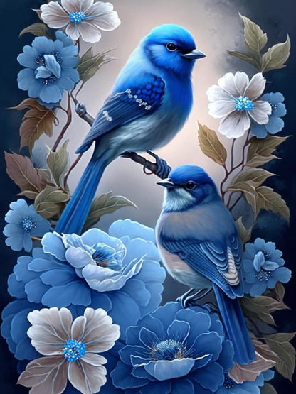 Blue Bird | Diamond Painting