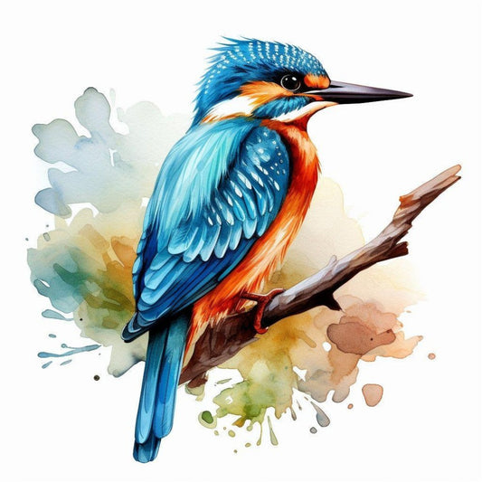 Kingfisher | Diamond Painting