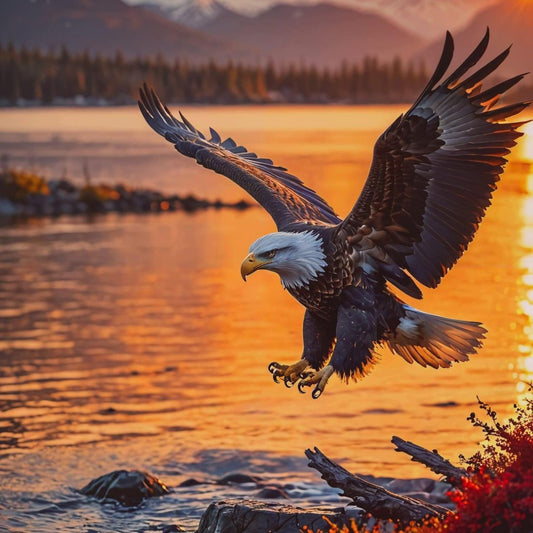 Eagle | Diamond Painting