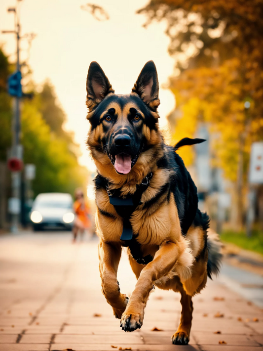 Dog German Shepherd | Diamond Painting