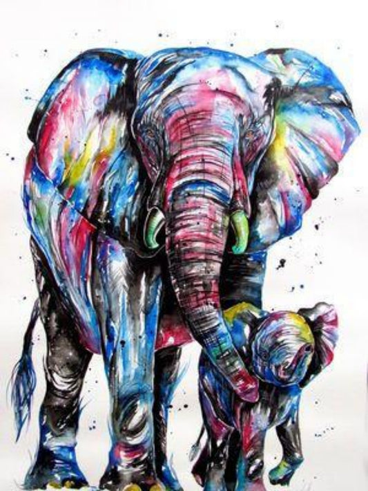 Elephant | Diamond Painting