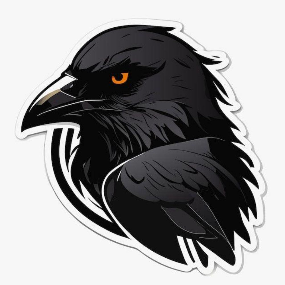Crow | Diamond Painting