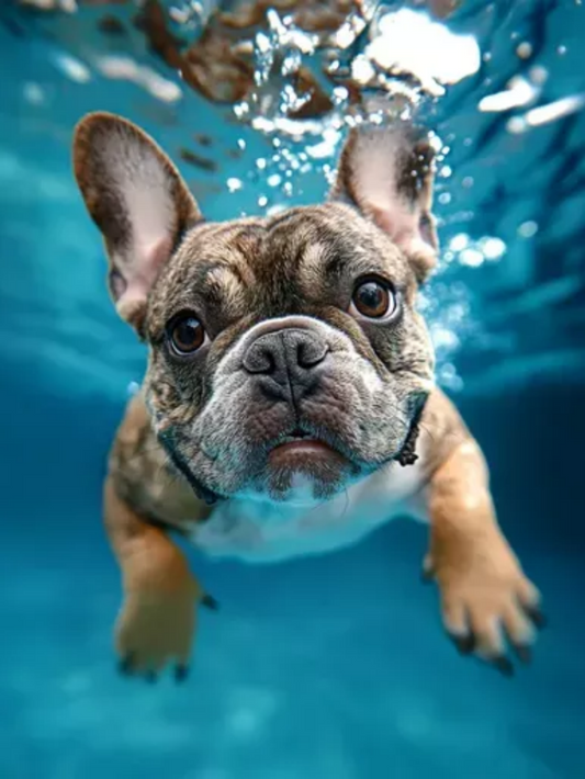 Underwater Dog | Diamond Painting