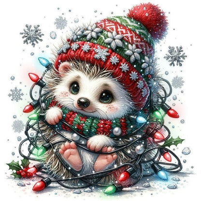 Hedgehog | Diamond Painting