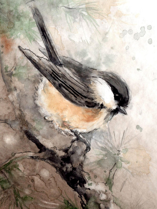 Chickadee | Diamond Painting