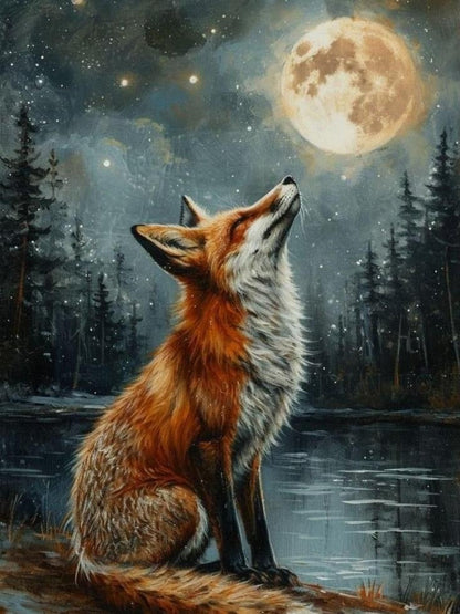 Fox | Diamond Painting