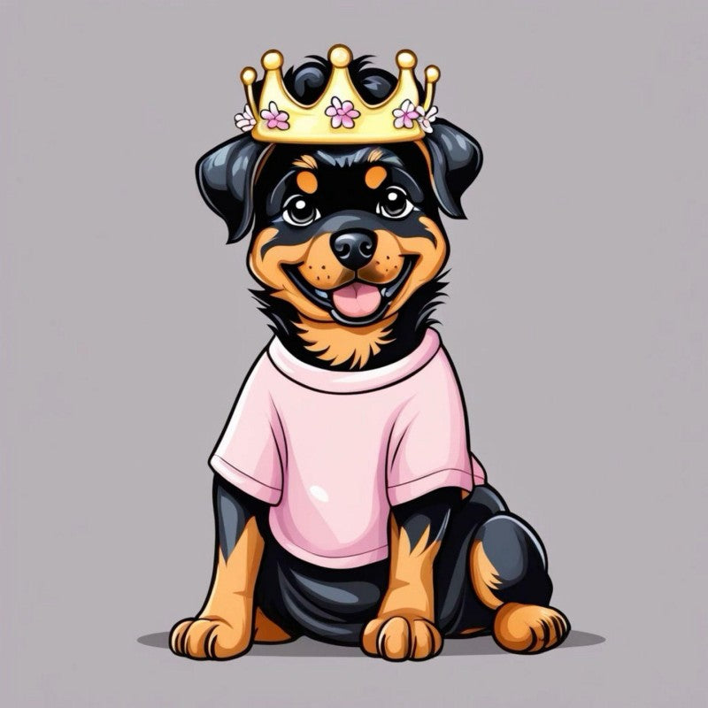 Rottweiler Dog | Diamond Painting