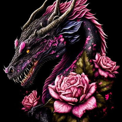 Dragon | Diamond Painting