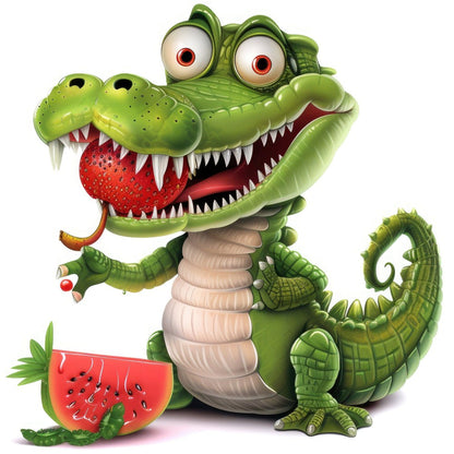 Alligator | Diamond Painting