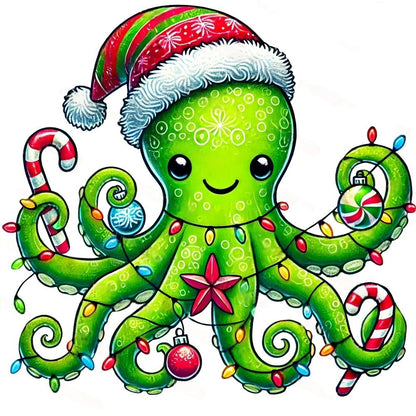 Octopus | Diamond Painting