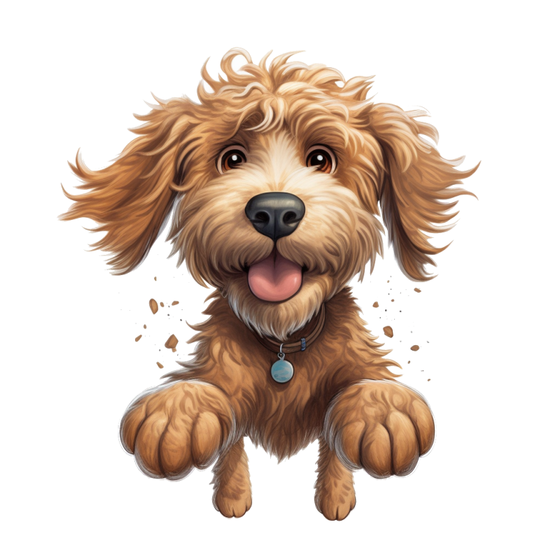 Labradoodle Dog | Diamond Painting