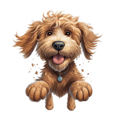 Labradoodle Dog | Diamond Painting
