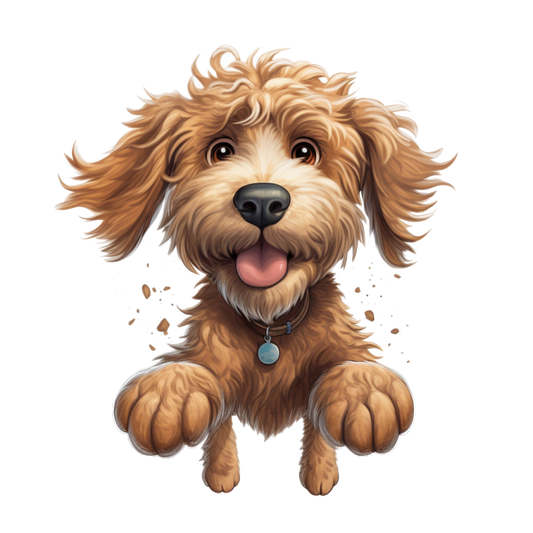 Labradoodle Dog | Diamond Painting