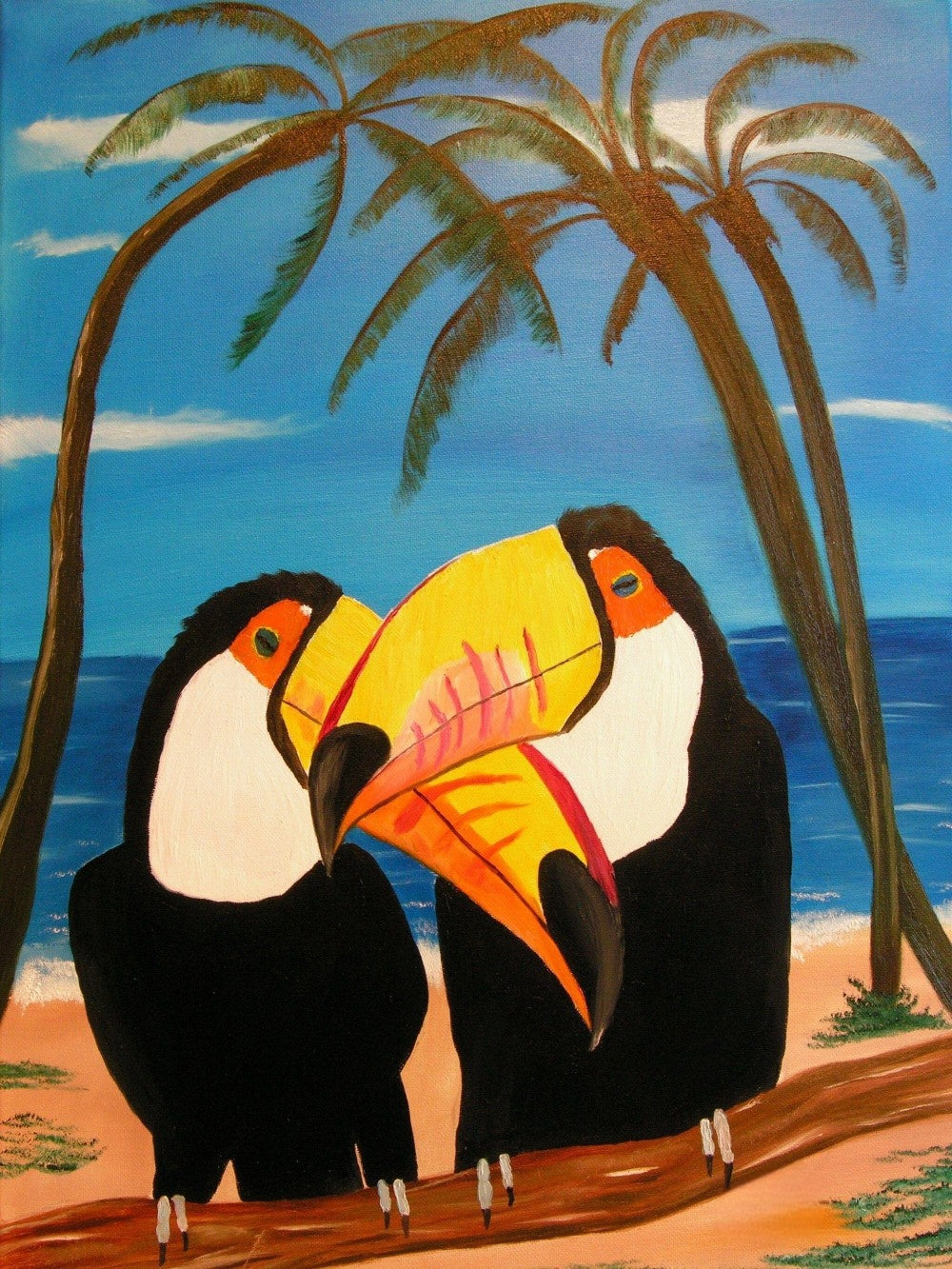 Toucan Bird | Diamond Painting