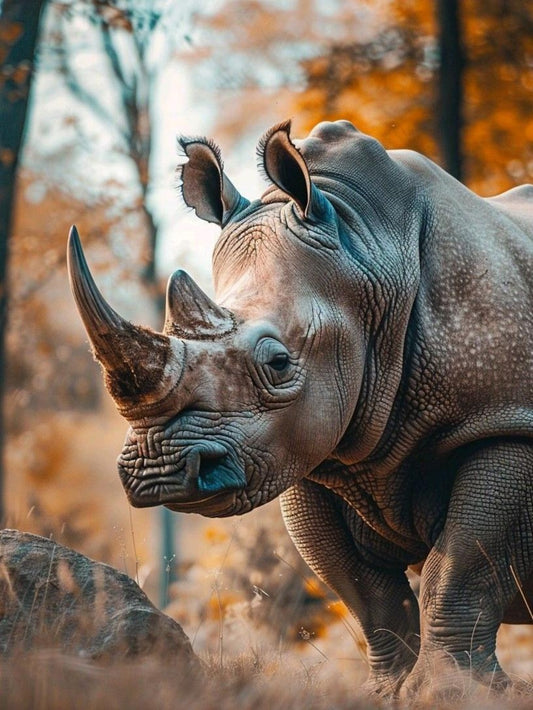 Rhino | Diamond Painting
