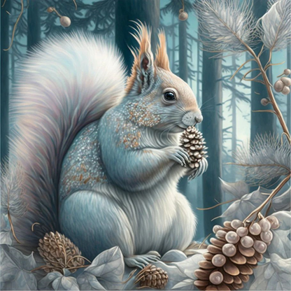 Night Scene | Diamond Painting