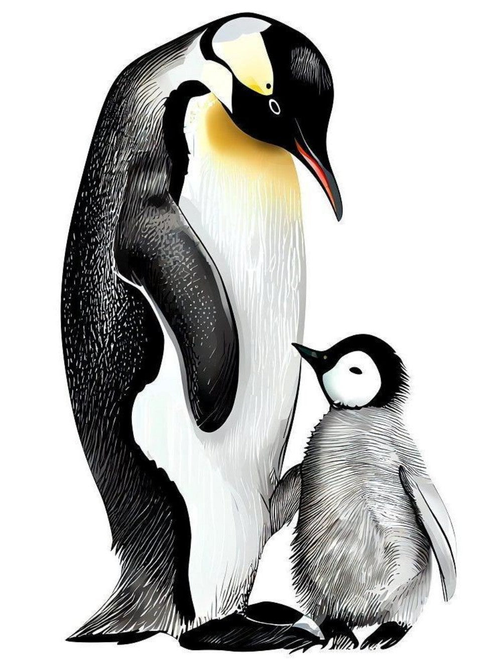 Penguin | Diamond Painting